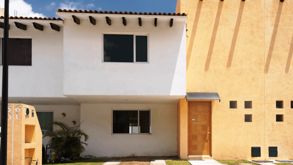 Recámara principal con terraza