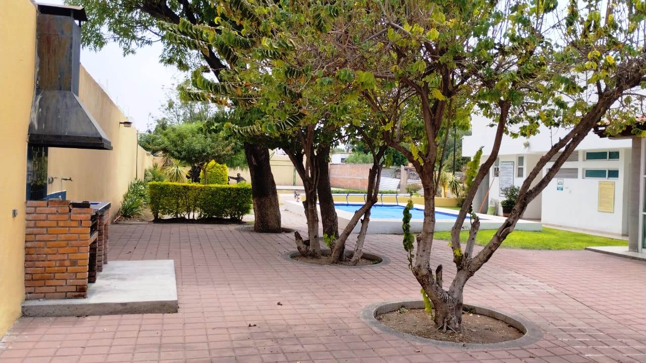 Vialidades de adoquín en Quintas del Bosque